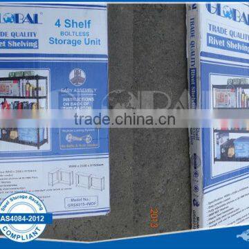 GLOBAL Easyshelf Boltless Rivet Shelving