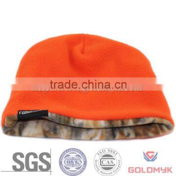 Reversible Polar Fleece Hat