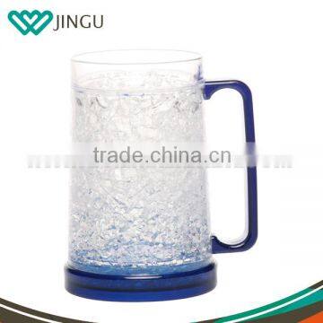 frozen ice cup,ice cup,Large plastic beer cup Creative mug dinking cup