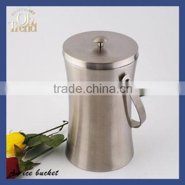 Stainless Steel Belvedere Vodka Bottle Ice Bucket photo-2