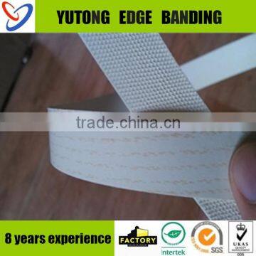 Good quality Melamine edge banding preglued