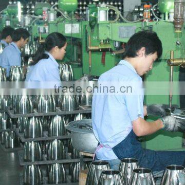 Red Stainless Steel Electric Kettle With Factory Price photo-6