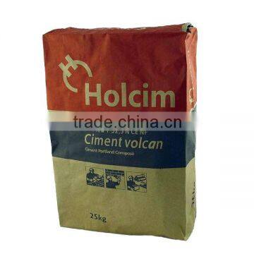 custom 25kg cement packaging bags