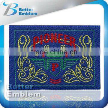 Embroidery On Jeans Label