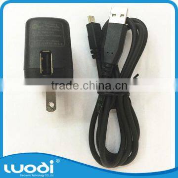 Wholesale Cube Wall Charger with USB Cable for Motorola