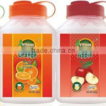 Instant Drink Powder Packed 500g PP Jar