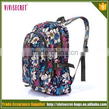 Vivisecret Factory Supplier Small Square Flower Travel Bag for Men photo-3