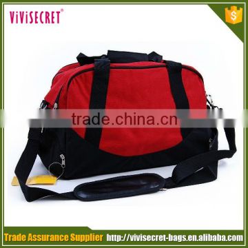 Wholesale custom gym bag shoe compartment