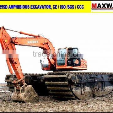 2015 New Arrival ~ DOOSAN 225 Amphibious Excavator for sale , CE , EPA , Model: MAX225SD