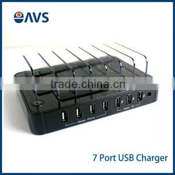 Best Selling 7 Ports Portable Desktop USB Charger for Mobile Phones photo-4