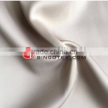 polyester spandex cheap smooth heavy satin like cotton fabric for pants