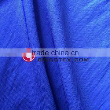 100% polyester garment fabric for women evening dress