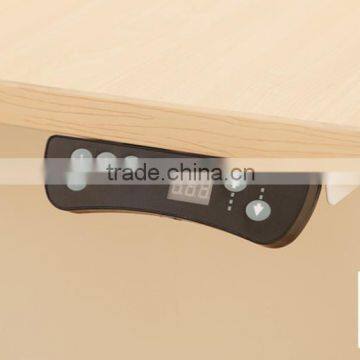 L Shaped Electric Height Adjustable Office Table Philippines With Low Price photo-3