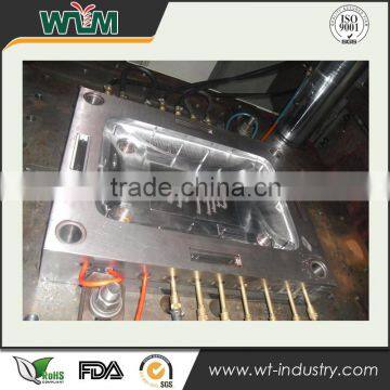 Hot Runner Plastic Injection Mould for Learning Machine Cover