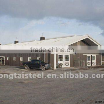 prefabricated farm metal warehouse