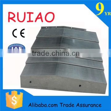 china supplier factory price steel plate guide shield telescopic cover