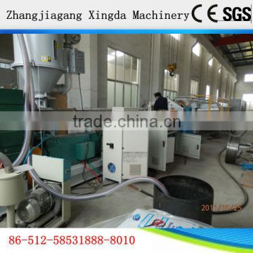 HDPE pipe making machine