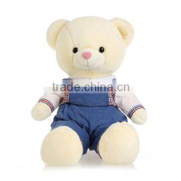 Fashion plush baby bear clothing