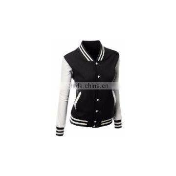 Baseball zipper Jacket,Fleece Jacket,Sweatshirt Jackets/women