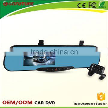 Rear Camera Mirror Car Dvr With Gps Tracking System photo-6