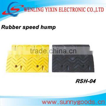 500*350*50mm rubber speed hump