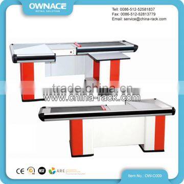 Grocery Store Electric Cashier Table and Desk