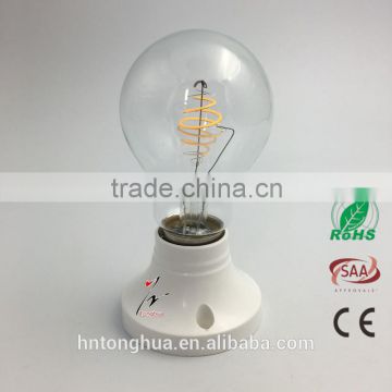 Dimmable LED Filament Bulb A19 Special Filament Vintage Style LED Bulb