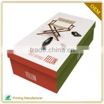 Customed Top Quality Shoe Paper Storage Box Types In Packaging Boxes