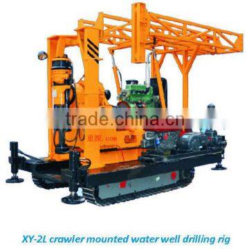 Shallow-Layer Crawler Mounted Exploration Drilling Rigs For 100-350M