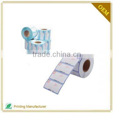 Eggshell Security Transportation Warning Labels For Garments