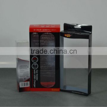 2013 High Quality Printed PVC Clear Plastic Box