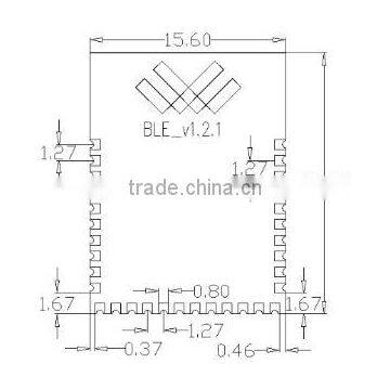 Bluetooth 4.2 Low Energy Module Cypress Chip photo-4
