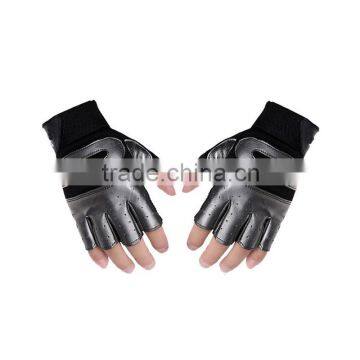 Softshell waterproof half finger shooting gloves for women