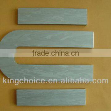 Silicon U Shape Purity 99.999% Metal Target photo-2