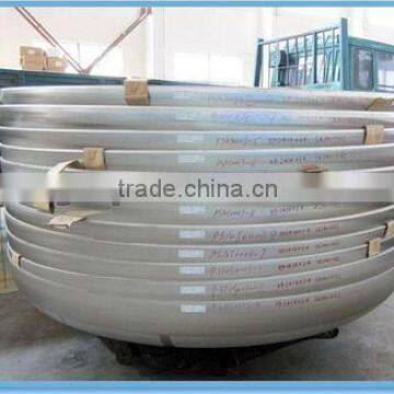 carbon steel hemispherical dished end