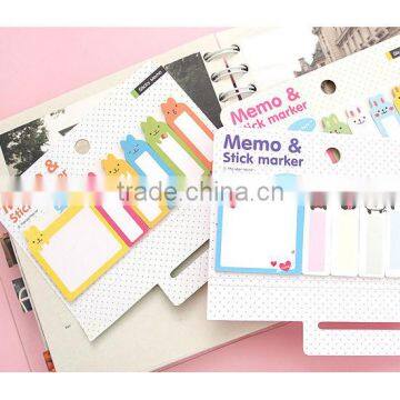 Bookmark Sticky Memo Pad Stick Marker Flags Index Pad Tab Sticky Notes Pad photo-4