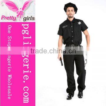 Sexy Man Police Costume in wholesales