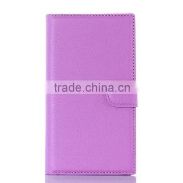 Best for Blackberry Priv Phone Case Flip Wallet Case With Card Slots and Phone Holder Function