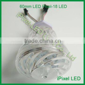 60mm 18 Leds Pixel Led Amusement Light for Luna Park photo-5
