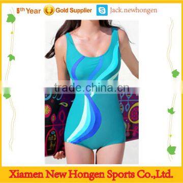 Print any logo women swimwear/swimsuit/bathing suit