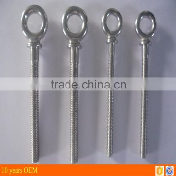 DIN580 stainless steel lifting eye bolt