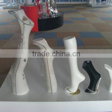 realistic leg mannequin foot mannequin for hose and sock display