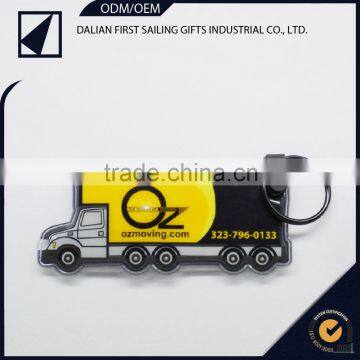 Novelty Soft Pvc 3D Keychain Promotional New Design Keychian photo-6