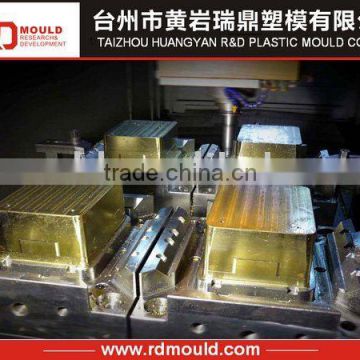 4 cavities plastic crate mould/moulding/mold