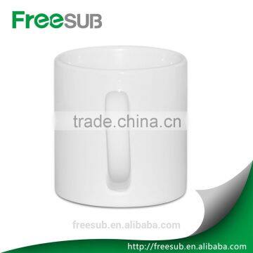 6oz Sublimation Coated White Ceramic Mugs Blanks White Blank Ceramic Mug photo-3