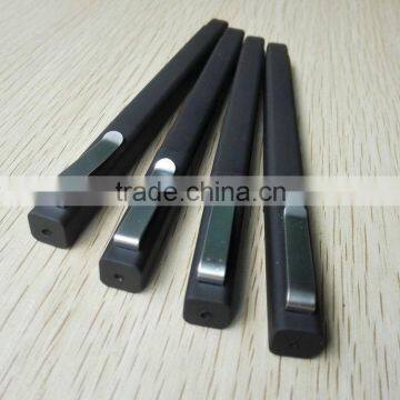 China Online Selling Office Gum and ABS Black and White Luxury Ball Pen