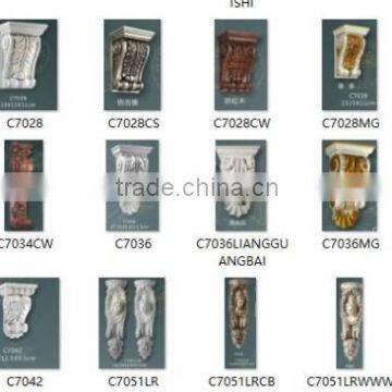 Whoelsale PU Exotic Corbels photo-2