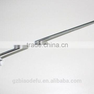 Store Display System Metal Chrome Hook for Crossbar photo-3