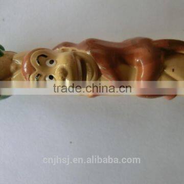 3D OEM Monkey Model Kids Toothbrush With FDA photo-2