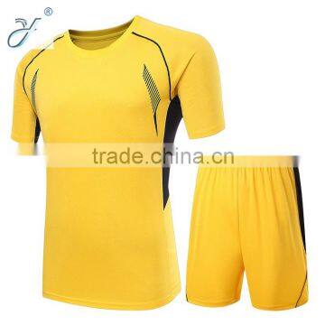 Blank Plain Color Jersey T Shirt Gym Outfit Men's Sport Shirt photo-2